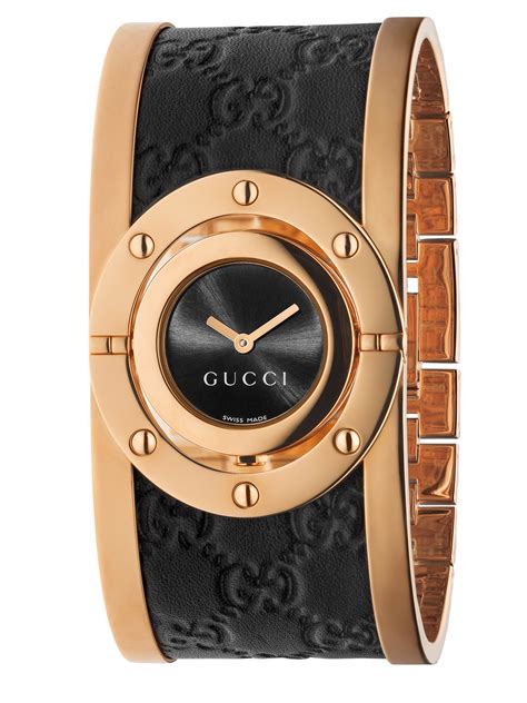 gucci women's stainless steel bracelet watch|gucci bezel watches for women.